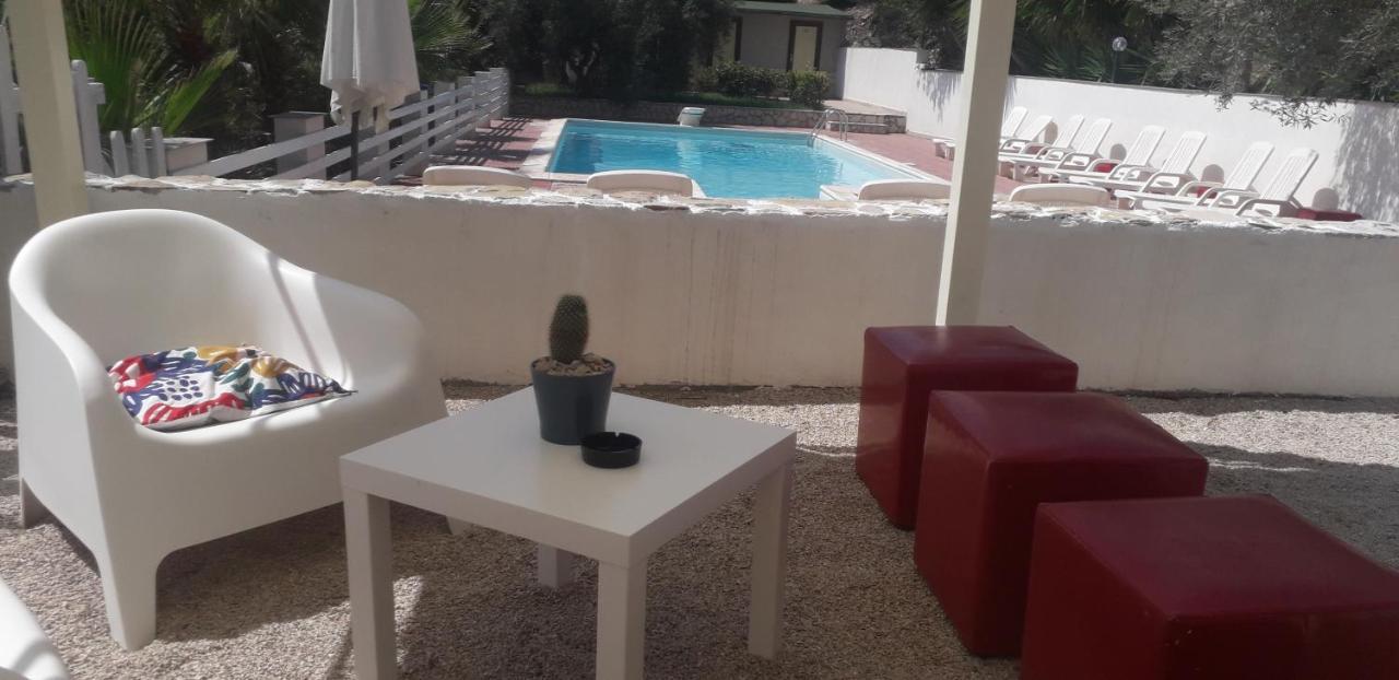 "San Placido Green House" Villa Con Piscina Castel di Iudica Extérieur photo