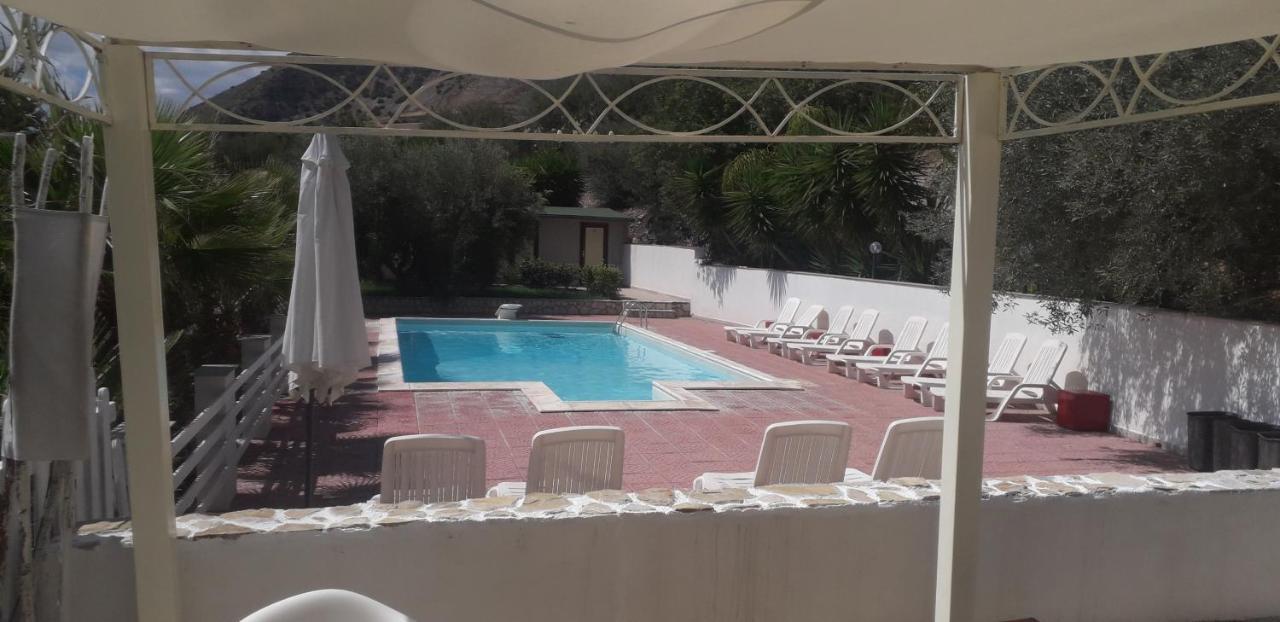 "San Placido Green House" Villa Con Piscina Castel di Iudica Extérieur photo