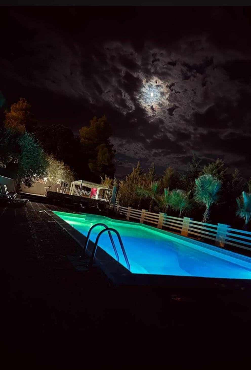 "San Placido Green House" Villa Con Piscina Castel di Iudica Extérieur photo