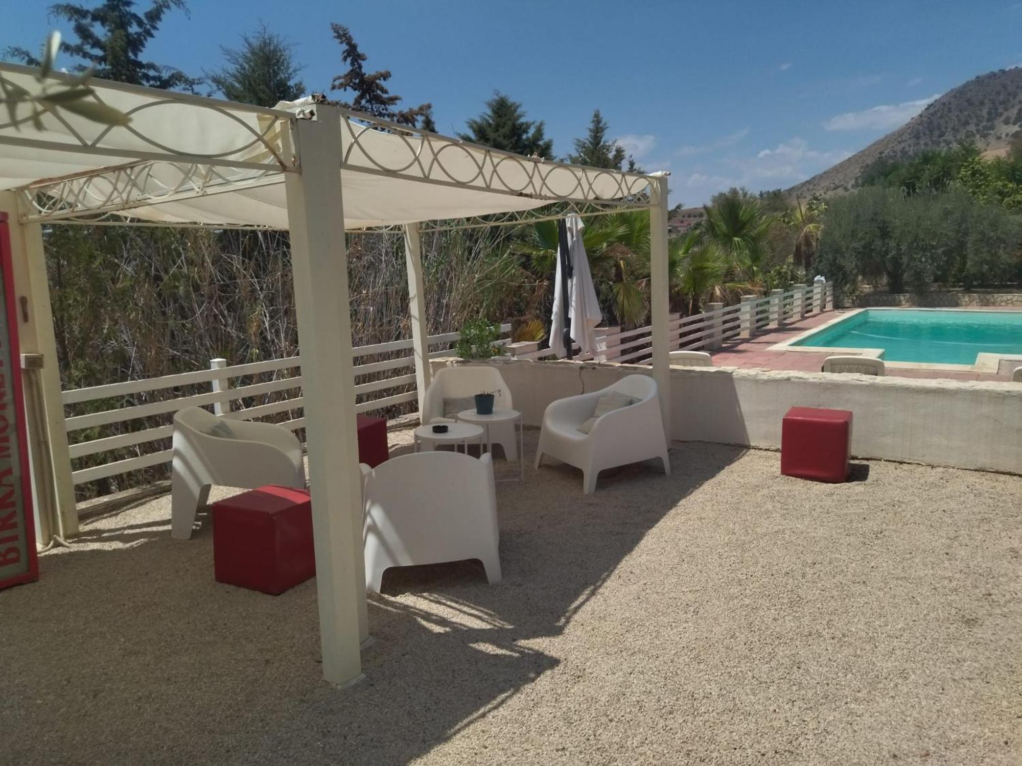 "San Placido Green House" Villa Con Piscina Castel di Iudica Extérieur photo